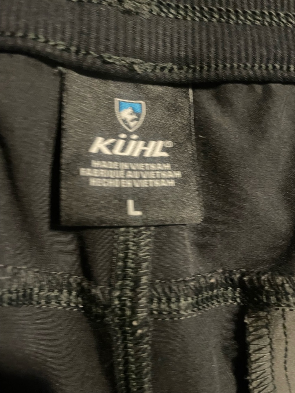 Kuhl Men's Black Athletic Shorts. - Picture 2 of 7